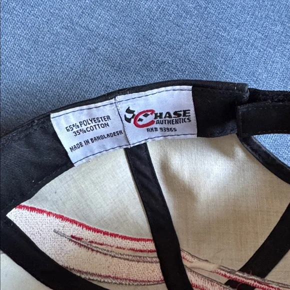 Vintage Dale Earnhardt Hat / Spiral Design / NASCAR / Chase Authentics - Picture 6 of 7